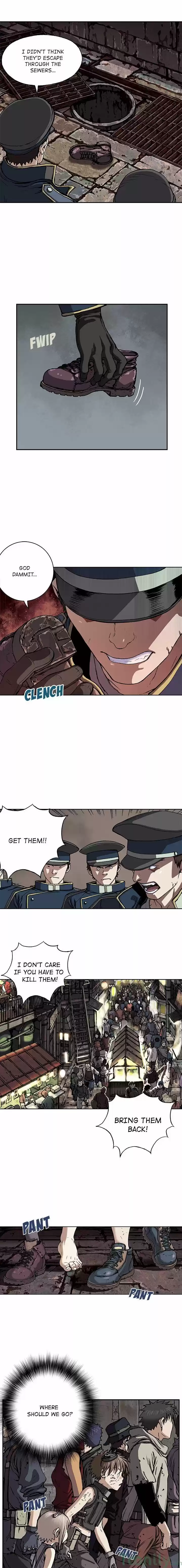 Leviathan (Lee Gyuntak) Chapter 35