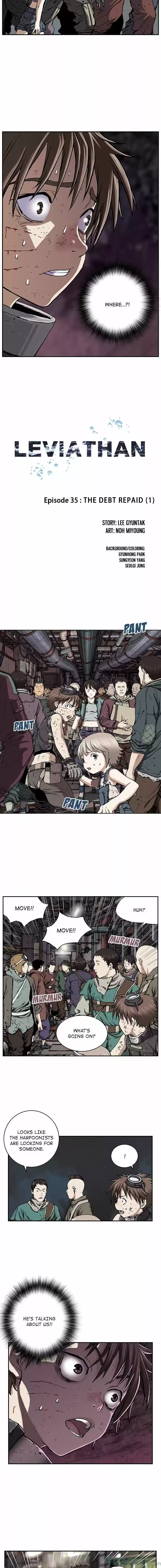 Leviathan (Lee Gyuntak) Chapter 35