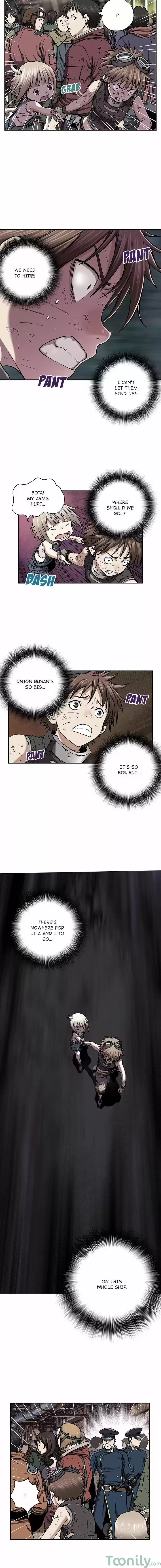 Leviathan (Lee Gyuntak) Chapter 35