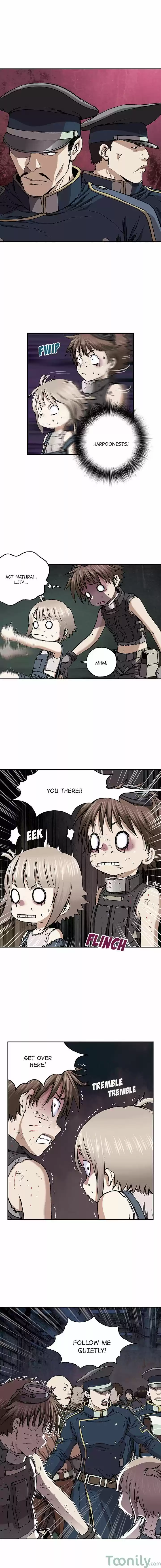 Leviathan (Lee Gyuntak) Chapter 35