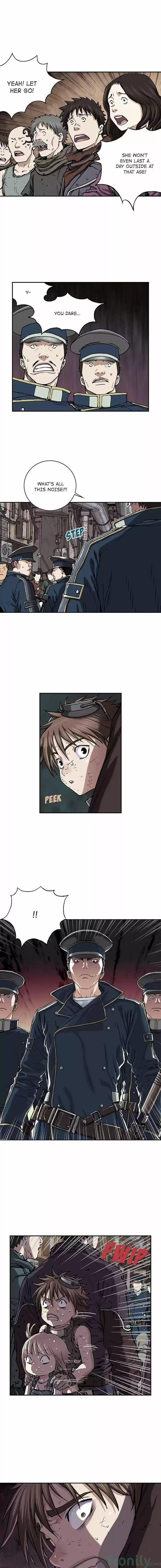 Leviathan (Lee Gyuntak) Chapter 35