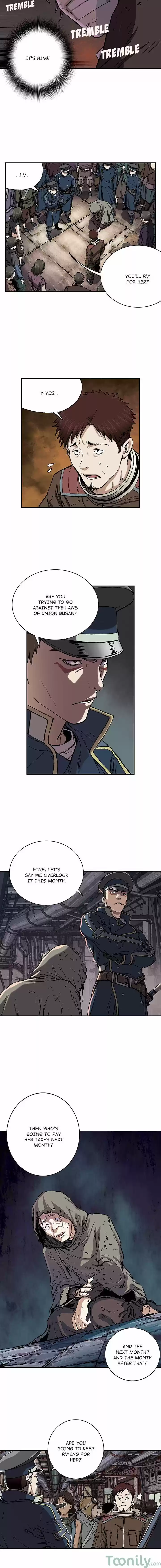 Leviathan (Lee Gyuntak) Chapter 35