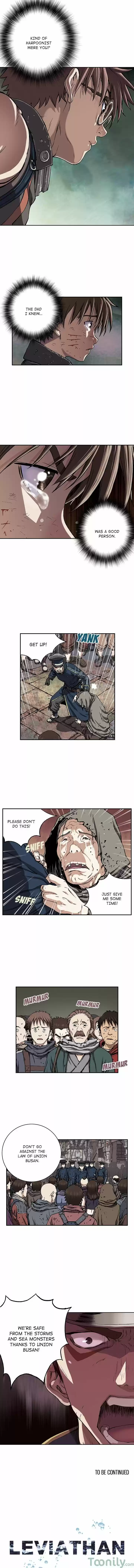 Leviathan (Lee Gyuntak) Chapter 35