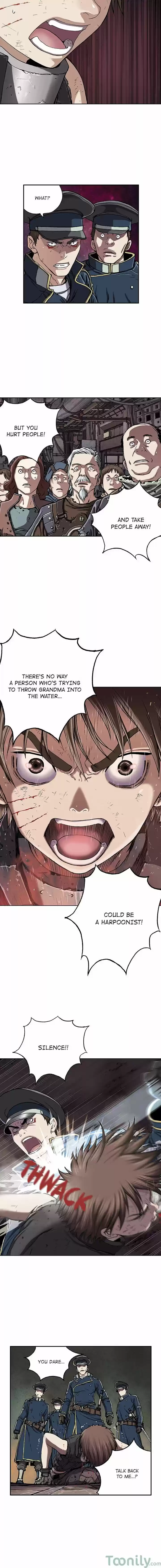 Leviathan (Lee Gyuntak) Chapter 36