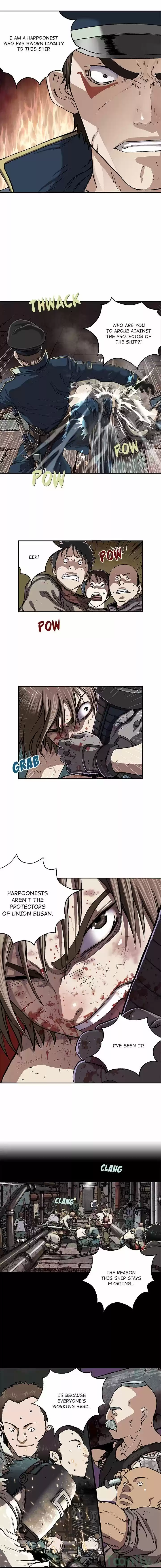 Leviathan (Lee Gyuntak) Chapter 36