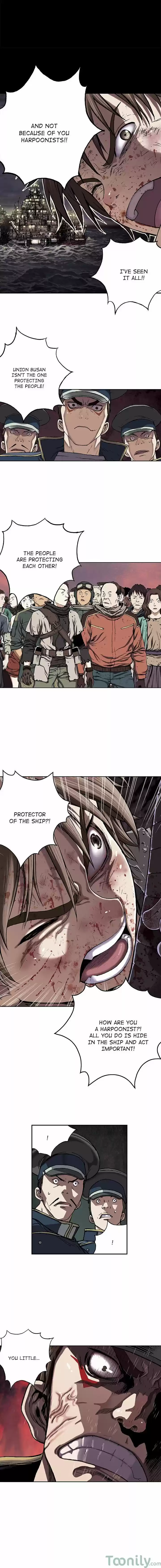 Leviathan (Lee Gyuntak) Chapter 36