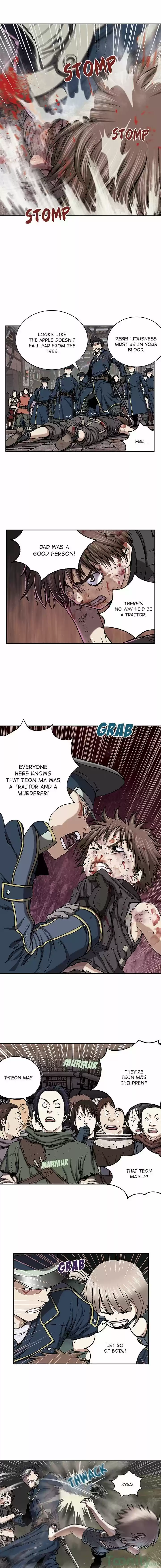 Leviathan (Lee Gyuntak) Chapter 36