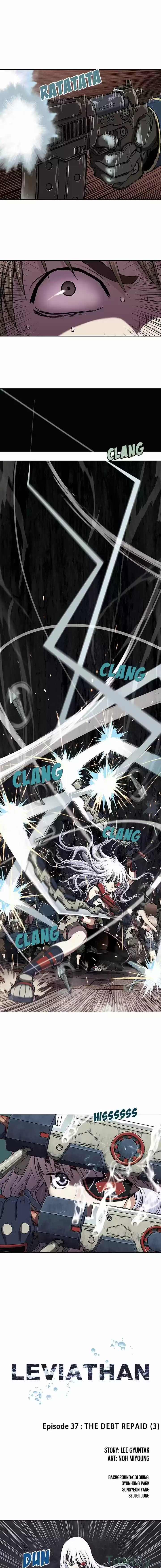 Leviathan (Lee Gyuntak) Chapter 37
