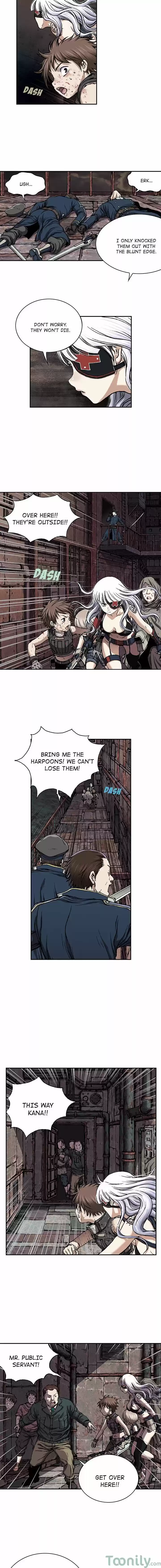 Leviathan (Lee Gyuntak) Chapter 37