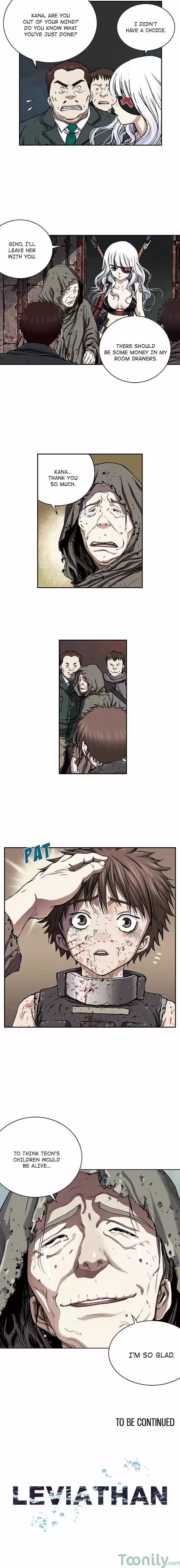 Leviathan (Lee Gyuntak) Chapter 37