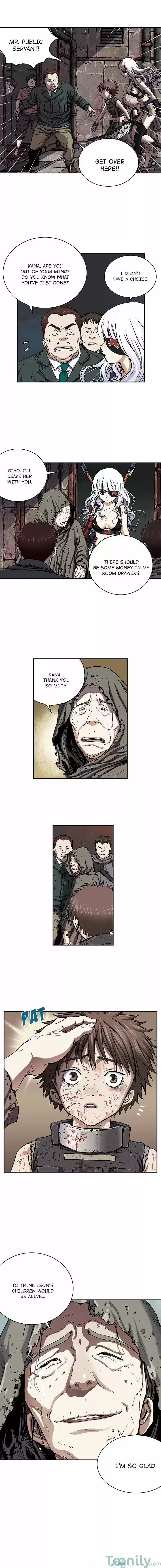 Leviathan (Lee Gyuntak) Chapter 38