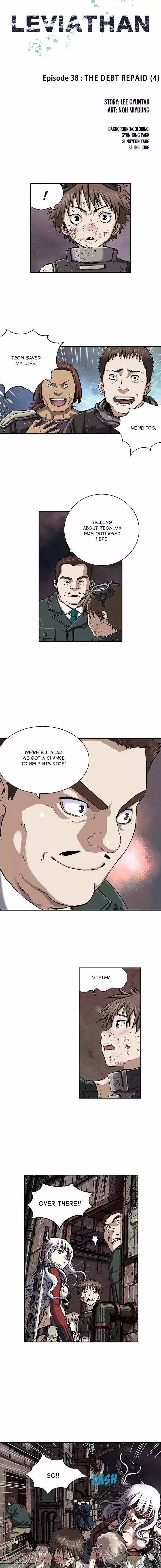 Leviathan (Lee Gyuntak) Chapter 38