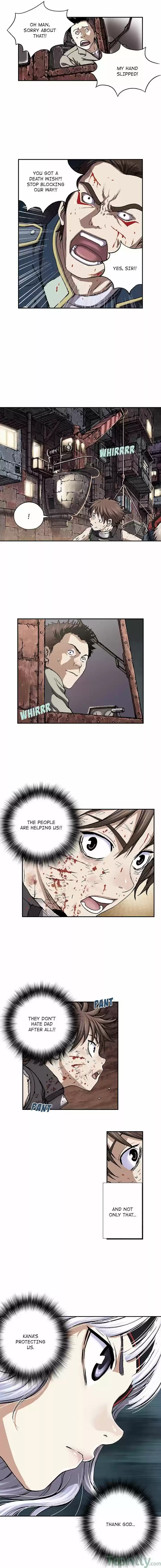 Leviathan (Lee Gyuntak) Chapter 38