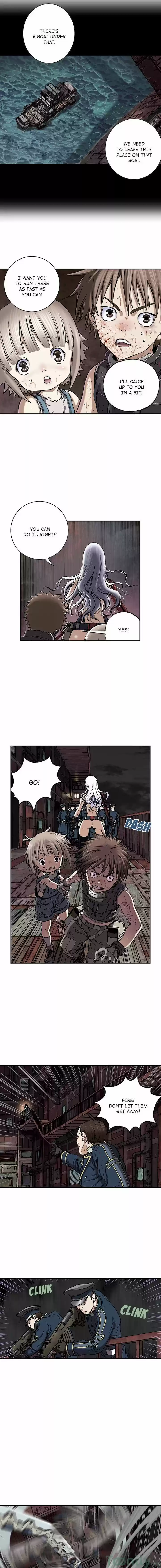 Leviathan (Lee Gyuntak) Chapter 39