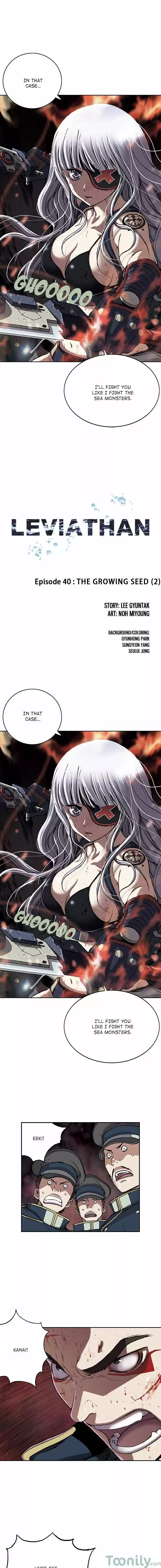 Leviathan (Lee Gyuntak) Chapter 40