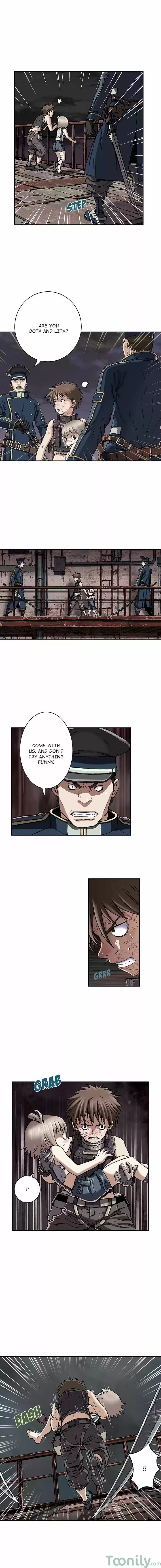 Leviathan (Lee Gyuntak) Chapter 40