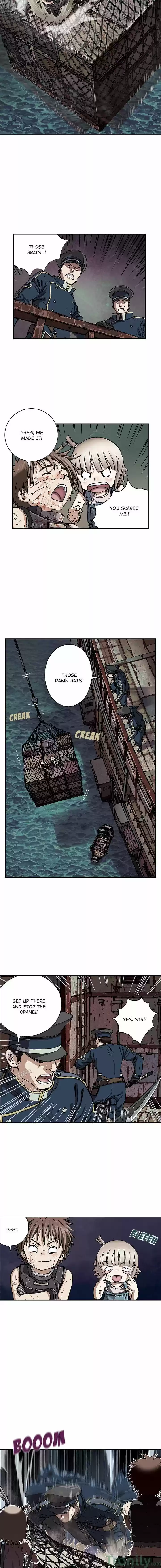 Leviathan (Lee Gyuntak) Chapter 40