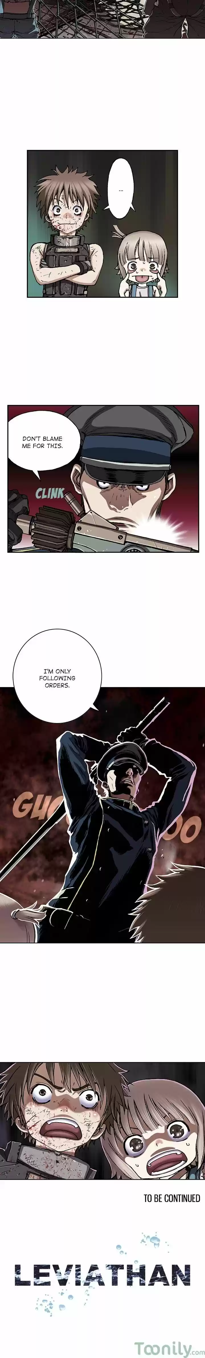 Leviathan (Lee Gyuntak) Chapter 40