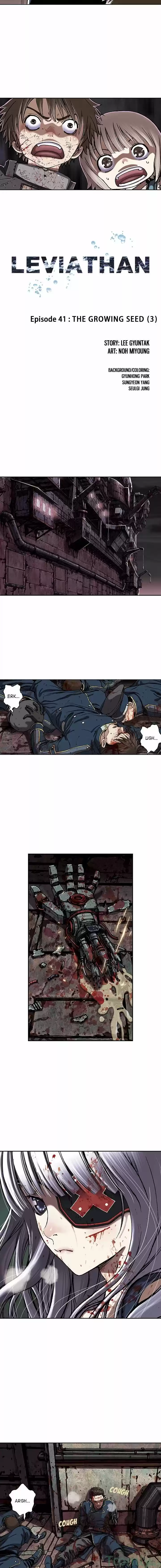 Leviathan (Lee Gyuntak) Chapter 41