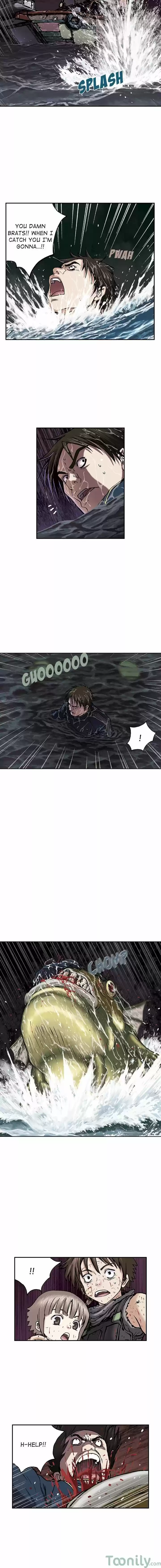 Leviathan (Lee Gyuntak) Chapter 41