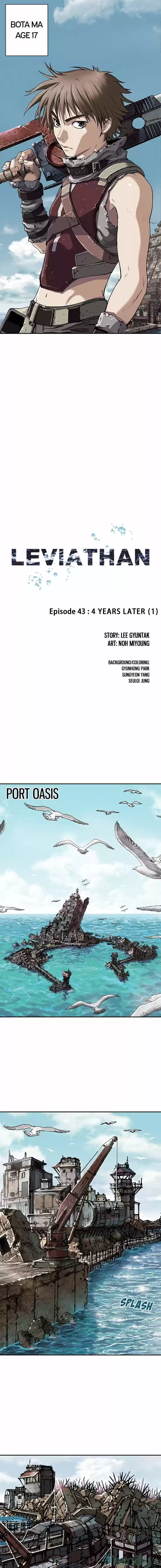 Leviathan (Lee Gyuntak) Chapter 43