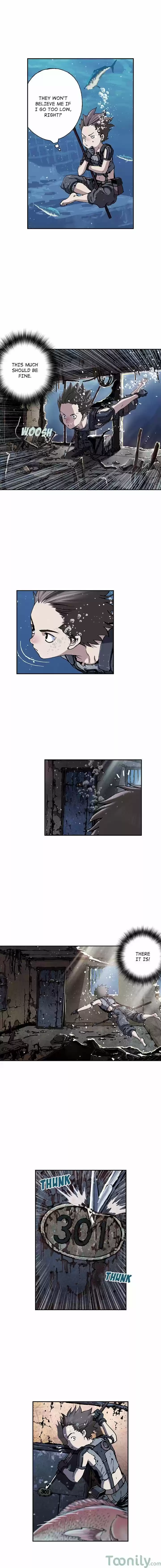 Leviathan (Lee Gyuntak) Chapter 43