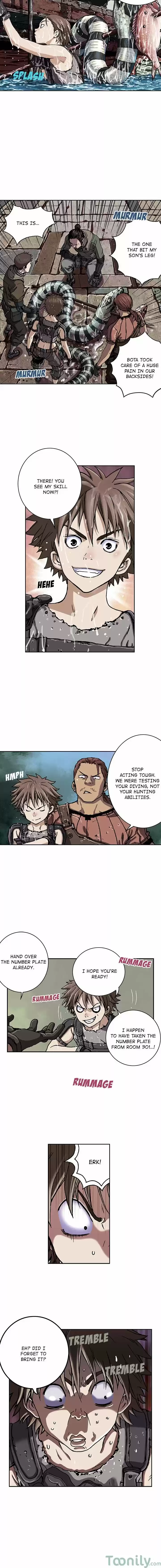 Leviathan (Lee Gyuntak) Chapter 43