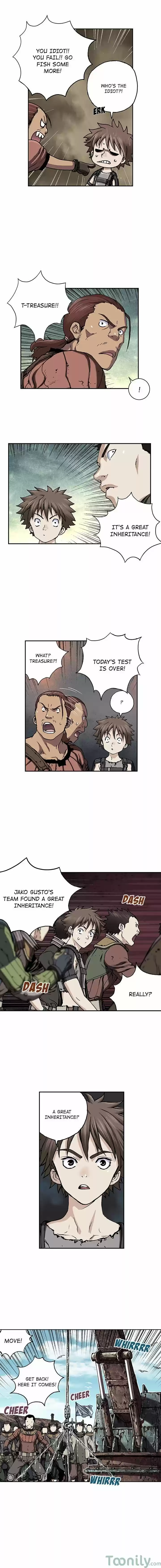 Leviathan (Lee Gyuntak) Chapter 43