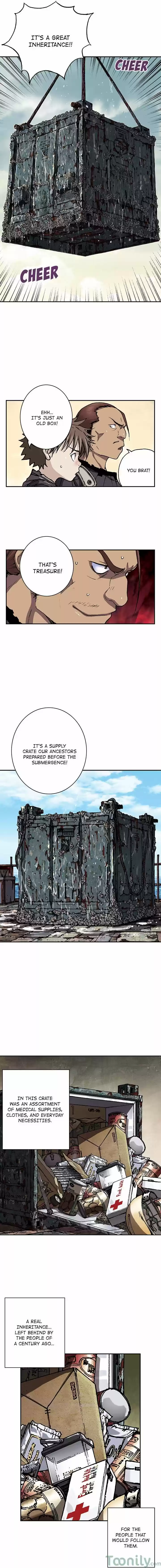 Leviathan (Lee Gyuntak) Chapter 43