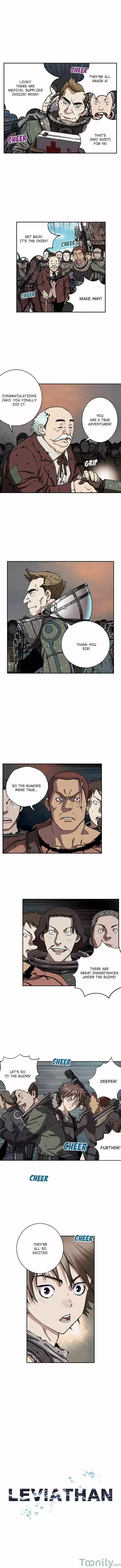 Leviathan (Lee Gyuntak) Chapter 43