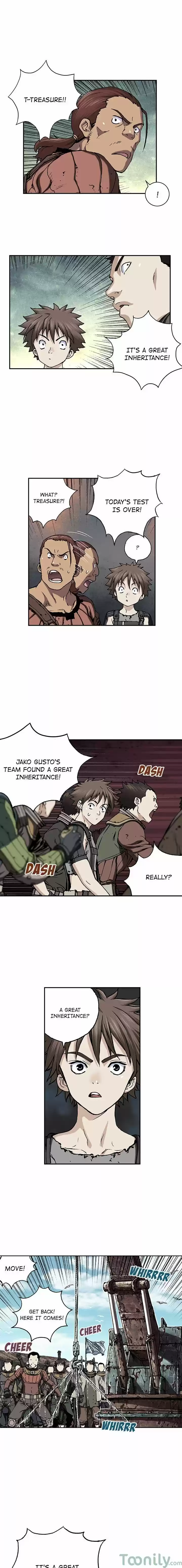 Leviathan (Lee Gyuntak) Chapter 44