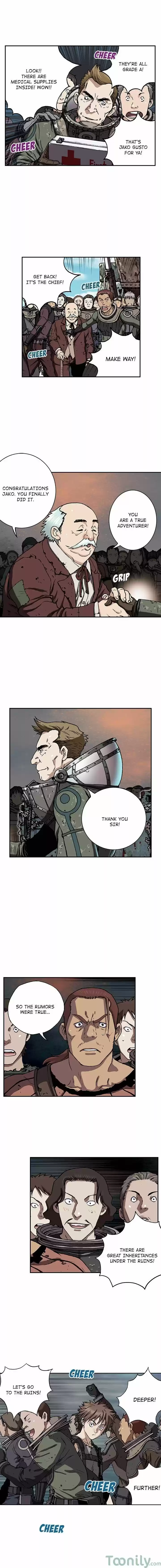 Leviathan (Lee Gyuntak) Chapter 44