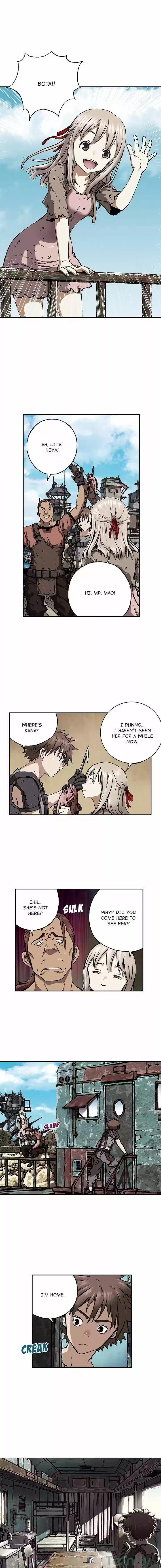 Leviathan (Lee Gyuntak) Chapter 44