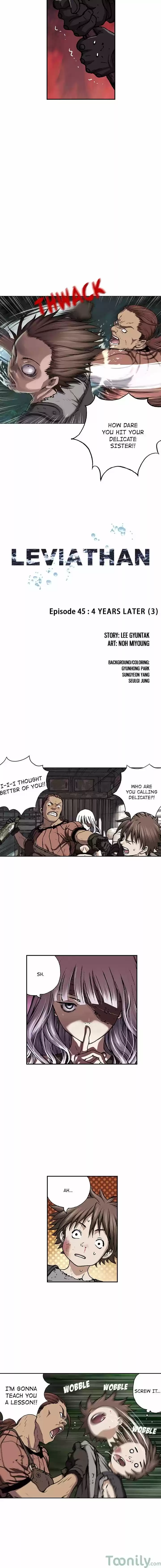 Leviathan (Lee Gyuntak) Chapter 45