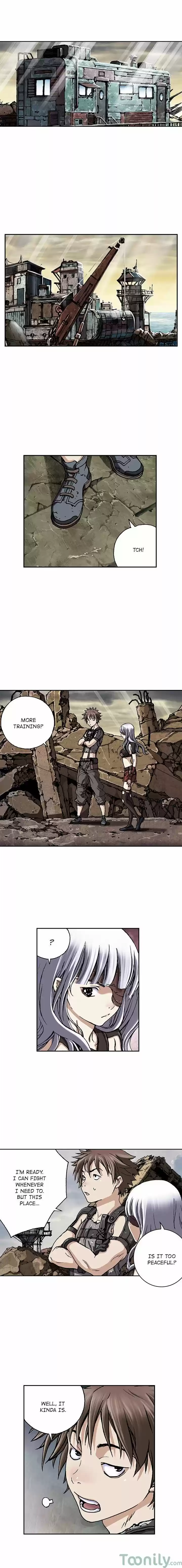 Leviathan (Lee Gyuntak) Chapter 46