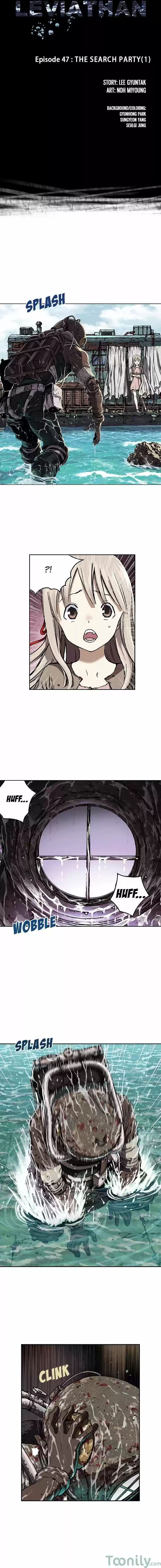 Leviathan (Lee Gyuntak) Chapter 47
