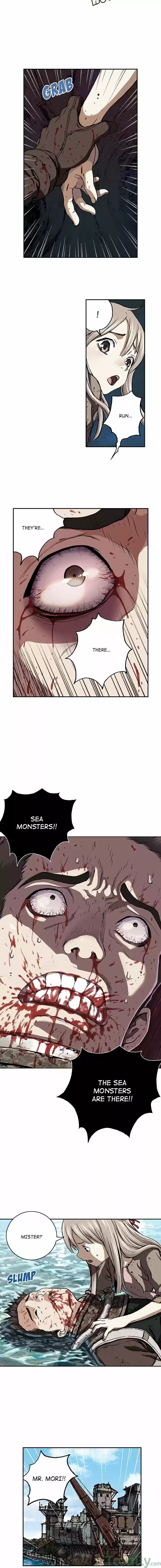 Leviathan (Lee Gyuntak) Chapter 47