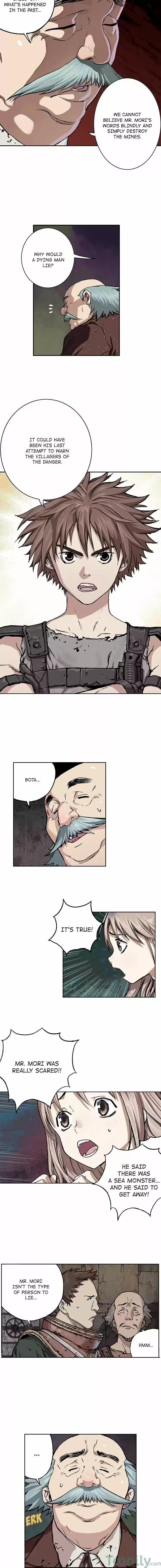 Leviathan (Lee Gyuntak) Chapter 47