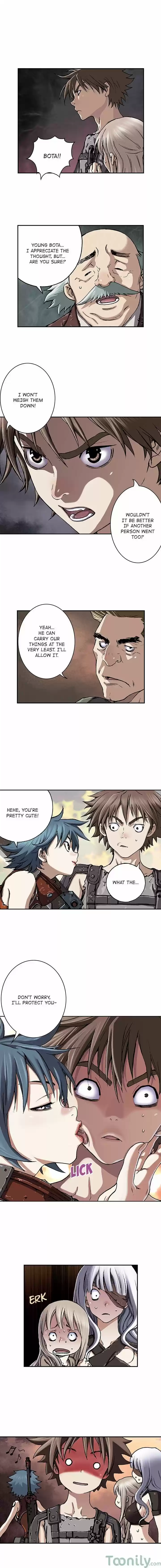 Leviathan (Lee Gyuntak) Chapter 47