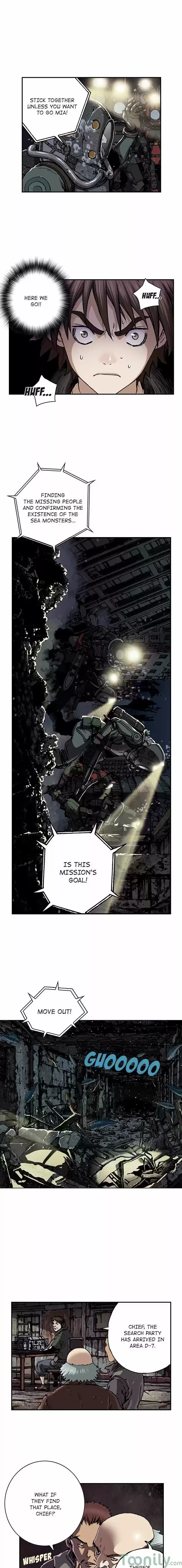 Leviathan (Lee Gyuntak) Chapter 49