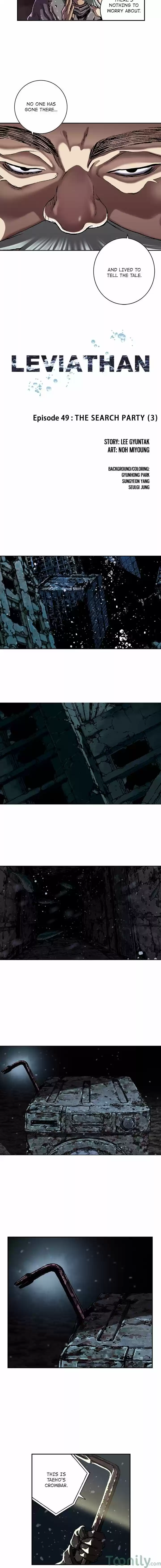 Leviathan (Lee Gyuntak) Chapter 49
