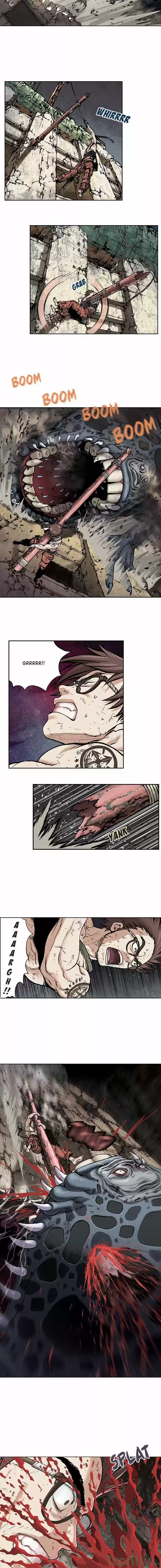 Leviathan (Lee Gyuntak) Chapter 5