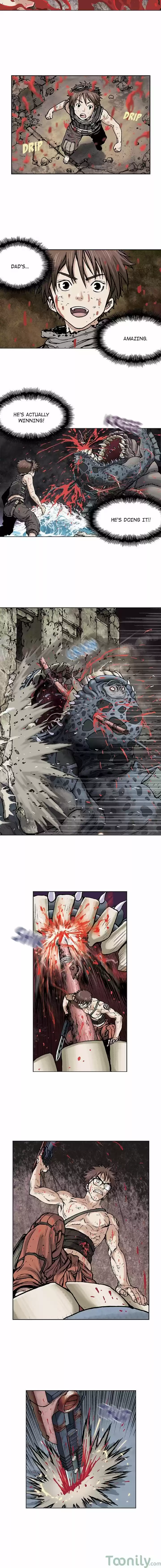 Leviathan (Lee Gyuntak) Chapter 5