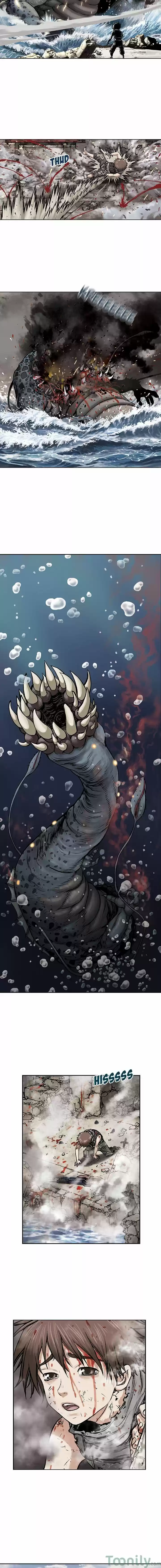 Leviathan (Lee Gyuntak) Chapter 5