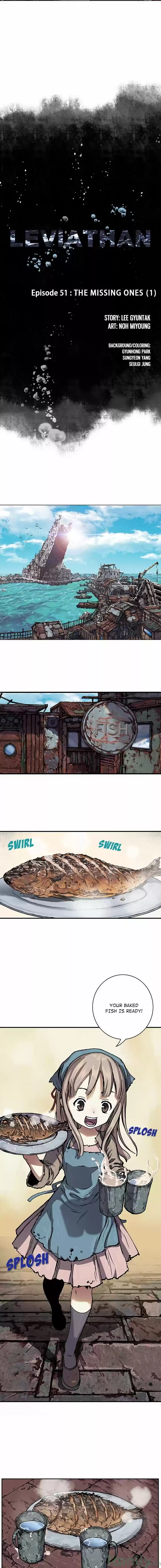 Leviathan (Lee Gyuntak) Chapter 51