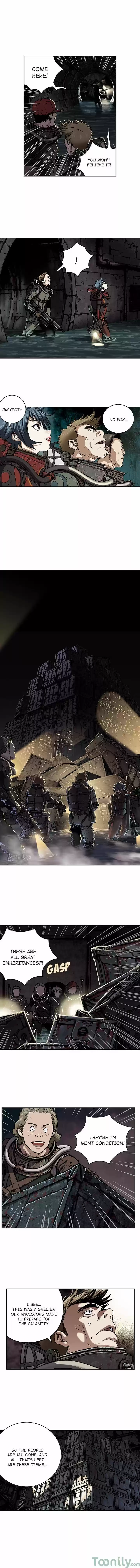 Leviathan (Lee Gyuntak) Chapter 53