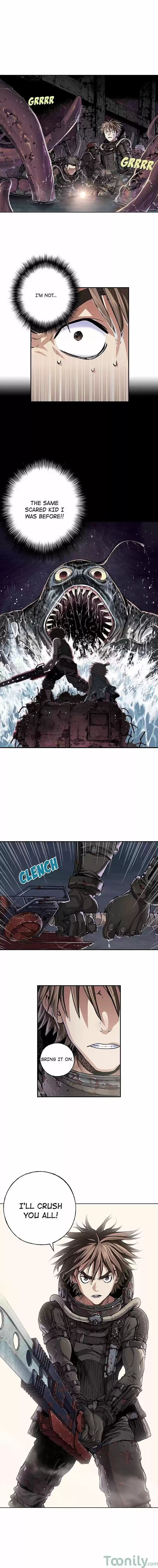 Leviathan (Lee Gyuntak) Chapter 55