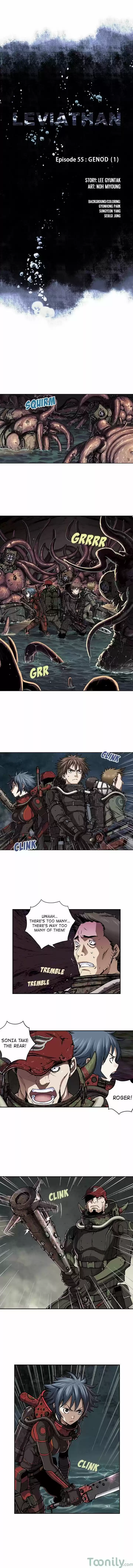 Leviathan (Lee Gyuntak) Chapter 55