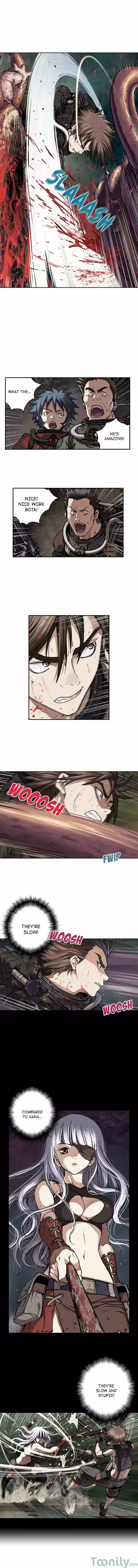 Leviathan (Lee Gyuntak) Chapter 55