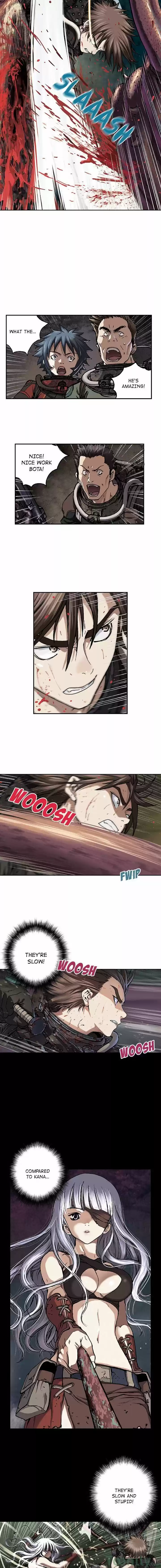 Leviathan (Lee Gyuntak) Chapter 56